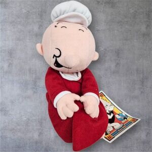 NWT Swee Pea‎ Popeye Plush CVS Limited Edition Collectible Bean Stuffed Toy